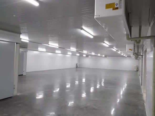 肉類、超低溫海鮮冷庫的建造特點(diǎn)有哪些?