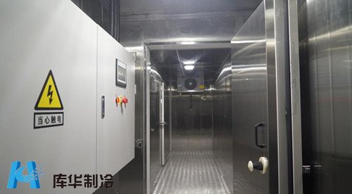 血漿冷庫全景內(nèi)景(電控箱+緩沖間)